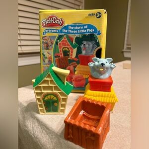 Play-Doh The Story of The Three Little Pigs Play Set